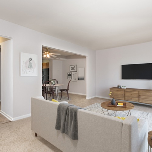 Scarborough Square is a petfriendly apartment community in Rockville, MD